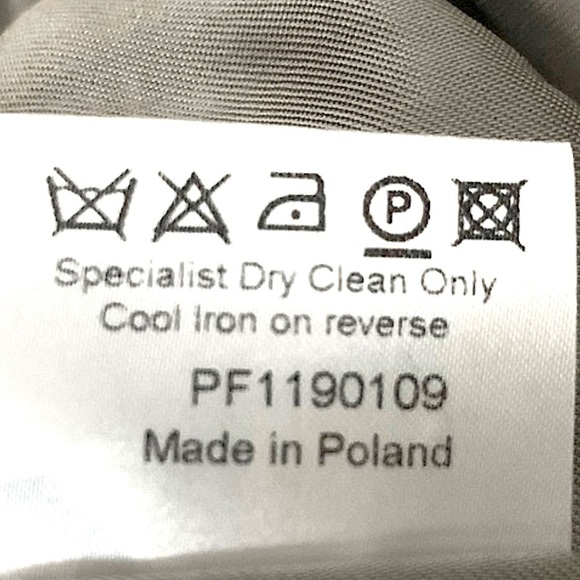 𝅺MATTHEW Williamson Sheath Dress UK Size 8 US Size 4 - Picture 8 of 9